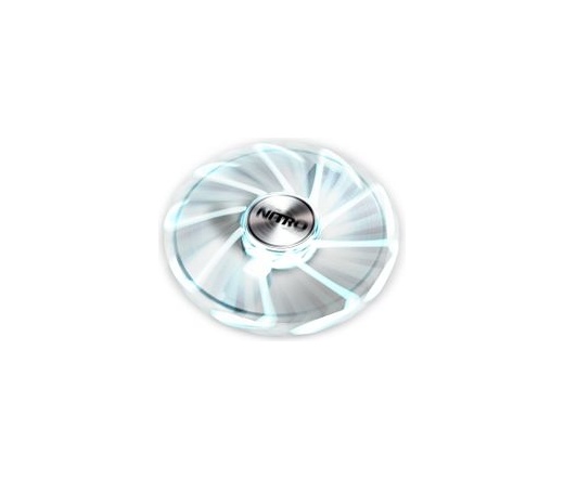 Sapphire NITRO Gear fehér LED ventilátor