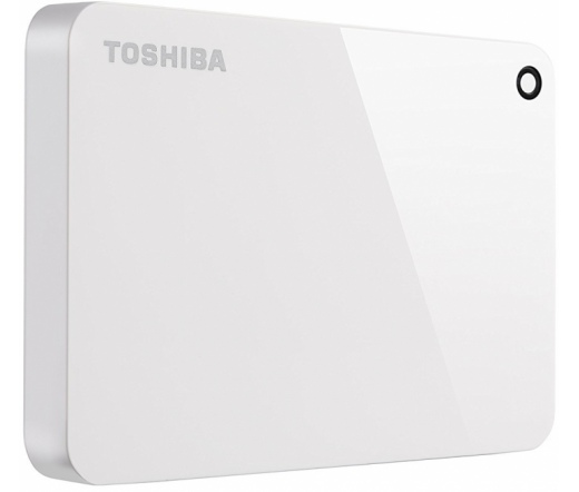TOSHIBA Canvio Advance 2TB USB3.0 Fehér
