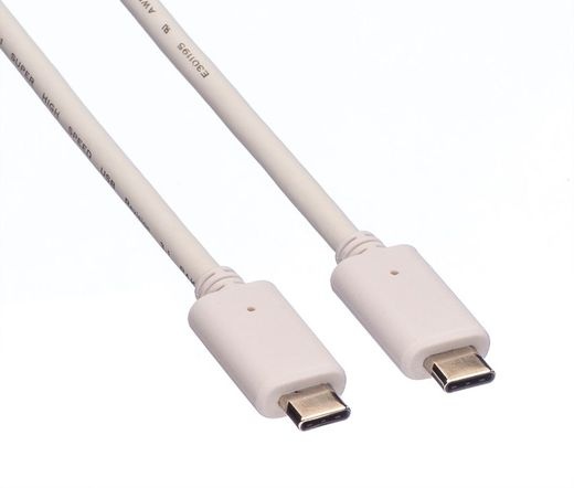 Value USB 3.1 Type-C PD Emark 0,5m