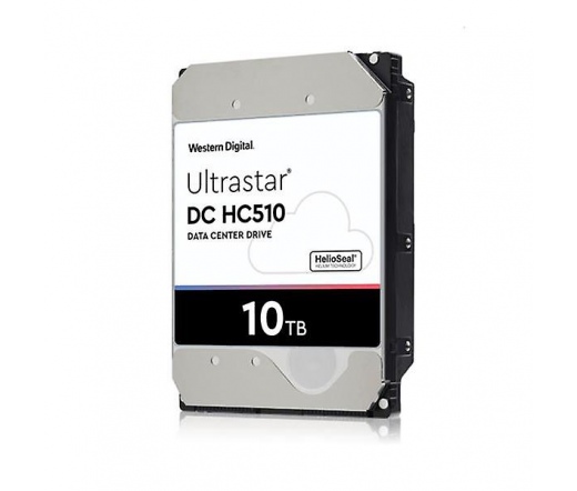 Bontott HDD Western Digital Ultrastar DC HC510 (He