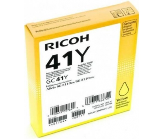 Ricoh patron GC-41 SG2100N Yellow HC