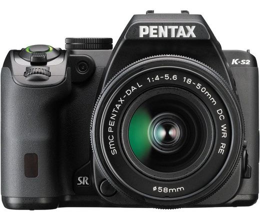 Pentax K-S2 + DAL 18-50WR fekete