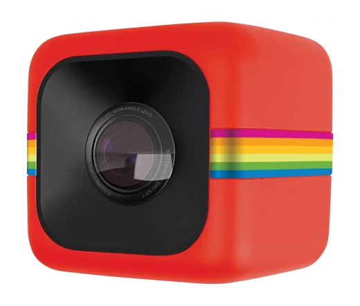 Polaroid Cube Full HD akciókamera, piros
