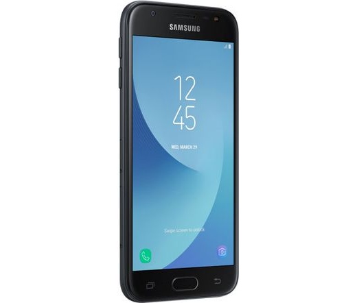 Samsung Galaxy J3 (2017) Dual-SIM fekete