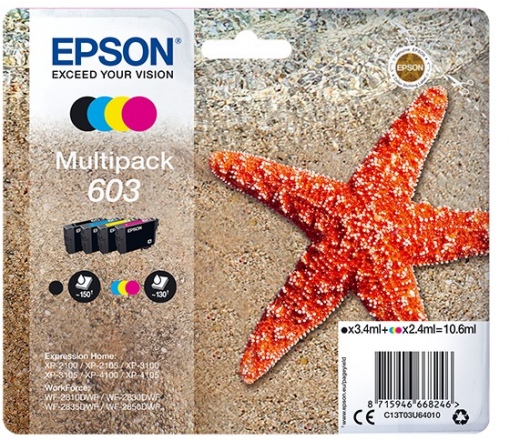 Epson 603 T03U6 Tintapatron csomag