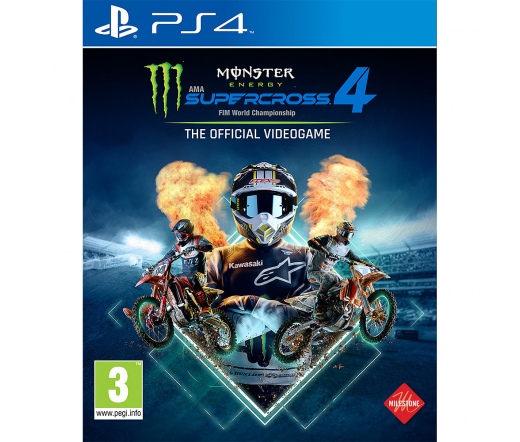 Monster Energy Supercross 4 - PS4