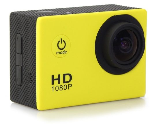 Acmell SJ4000/SD28 Full HD akciókamera sárga
