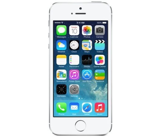 Apple iPhone 5s 16GB ezüst