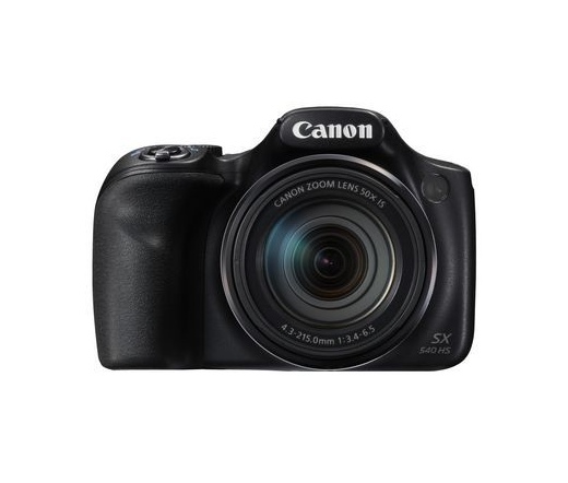 Canon PowerShot SX540 HS fekete