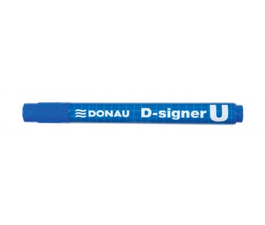 Donau Alkoholos marker, 2-4 mm, kúpos, kék