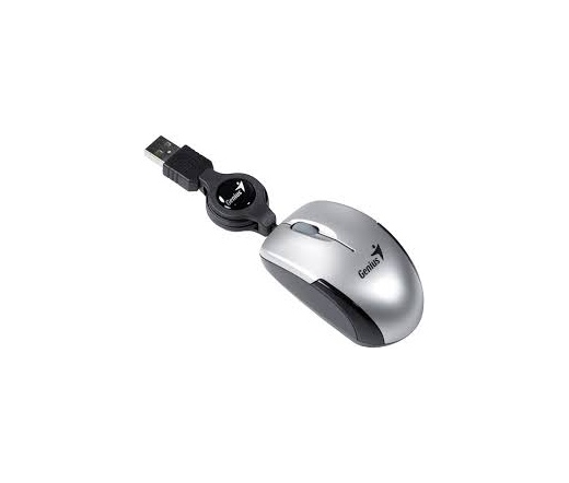 Genius Mouse Micro Traveler V2 Silver USB