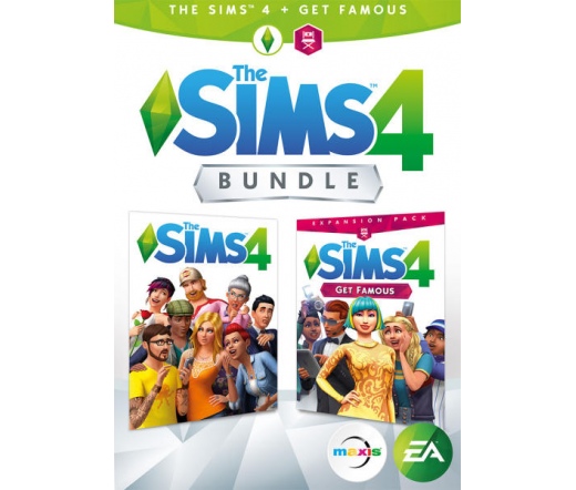 The Sim 4 + Get Famous (EP6) bundle