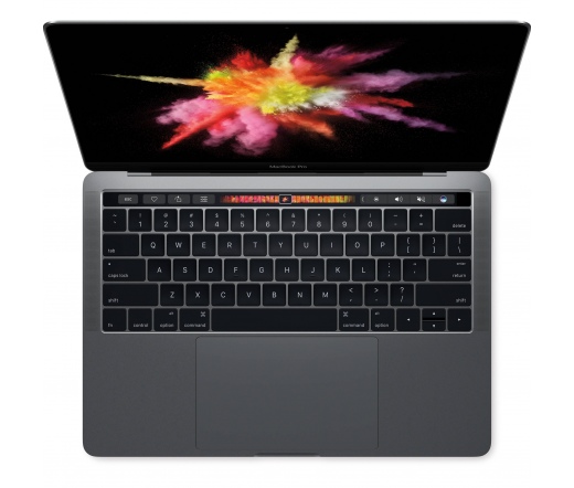 Apple MacBook Pro 13,3" Retina Touch Bar szürke