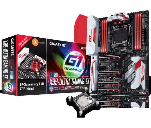 Gigabyte X99-Ultra Gaming EK