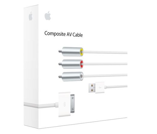 Apple Kompozit AV kábel