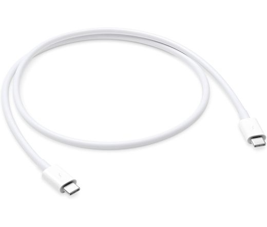 Apple Thunderbolt 3 (USB C) kábel (0,8 m)