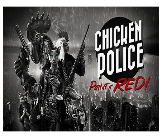 Chicken Police: Paint It Red!- Switch