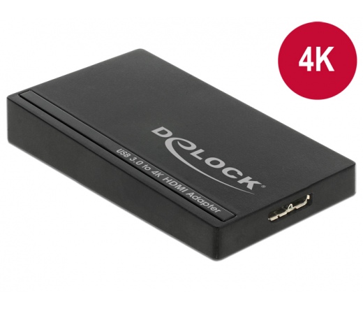 Delock Adapter USB 3.0 > HDMI (4K)