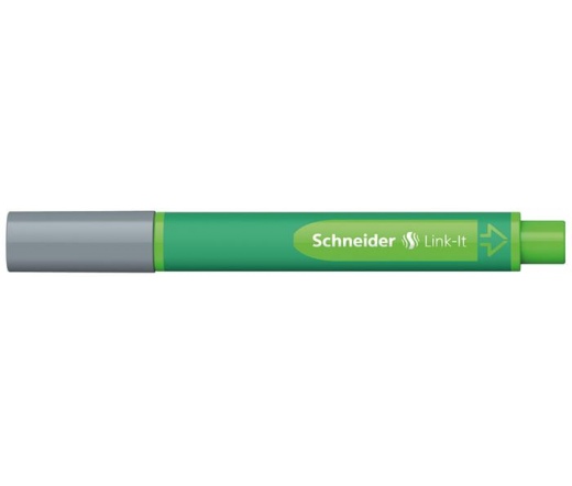 Schneider Rostirón, 1 mm, "Link-it", ezüstszürke