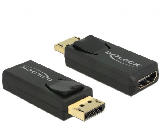 Delock Displayport 1.2 apa > HDMI anya 4K