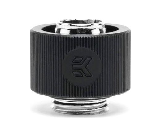 EKWB EK-ACF Fitting 10/16mm - Elox Black