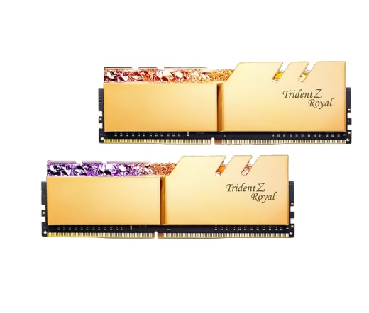 G.SKILL Trident Z Royal DDR4 3600MHz CL18 16GB Kit