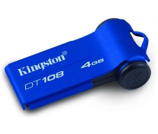 Kingston DT108 4GB Kék