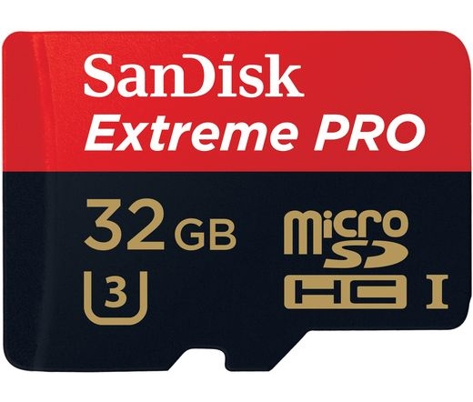 Sandisk Extreme Pro microSDHC UHS-I 95MB/s 32GB