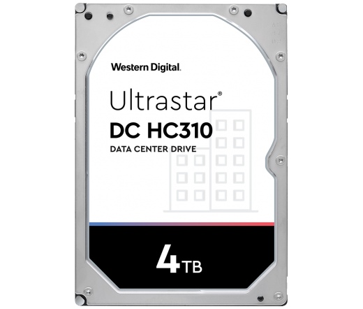Western Digital Ultrastar DC HC310 3.5" 4TB SAS