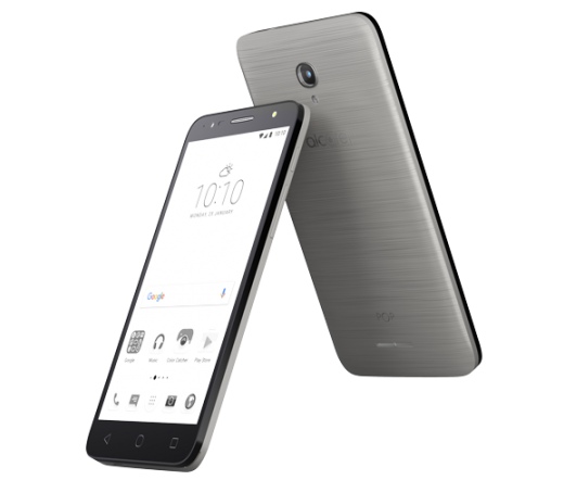Alcatel One Touch Pop 4 Plus Dual SIM ezüst