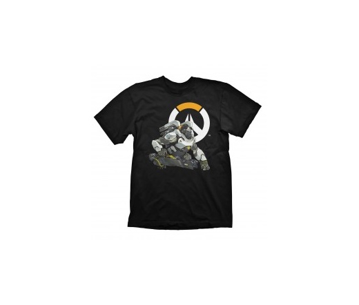 Overwatch T-Shirt "Winston Logo", S