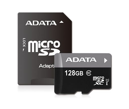 Adata Premier microSDXC UHS-I CL10 128GB + adapter