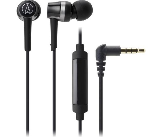 Audio-Technica ATH-CKR30iS fekete