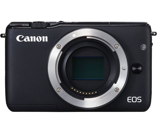 Canon EOS M10 váz fekete