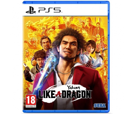 GAME PS5 Yakuza: Like a Dragon