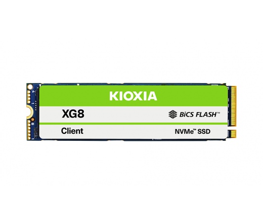 KIOXIA XG8 M.2 2280 PCIe Gen4x4 NVMe 7000/5000MB/s