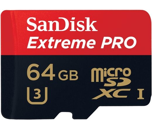 Sandisk Extreme Pro microSDXC UHS-I 95MB/s 64GB