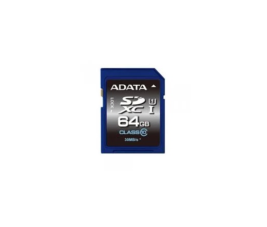 ADATA Premier SD 64GB UHS-I CL10