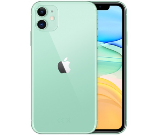 Apple iPhone 11 128GB zöld