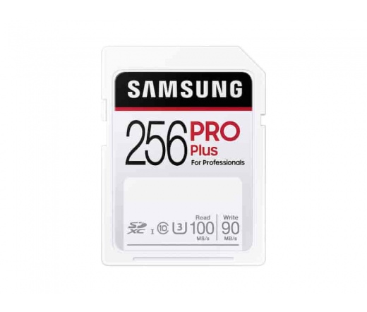 Samsung Pro Plus 2021 SDXC 256GB