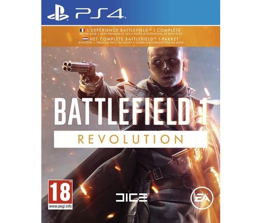 Battlefield 1 Revolution Edition PS4