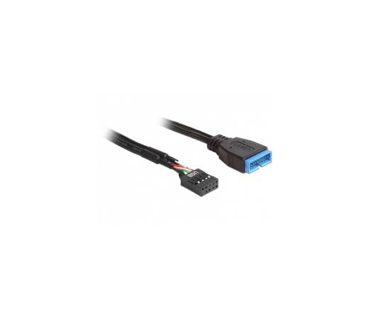 Delock USB pin header 2.0 anya > 3.0 apa 0,6m