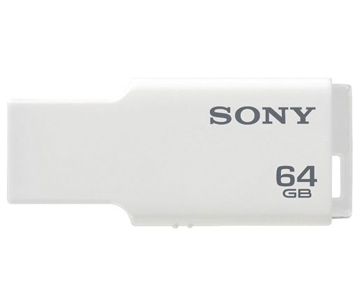 Sony Micro Vault 64GB fehér