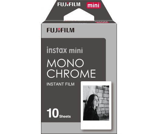 FUJIFILM Instax Mini Film Glossy Monochrome (10lap