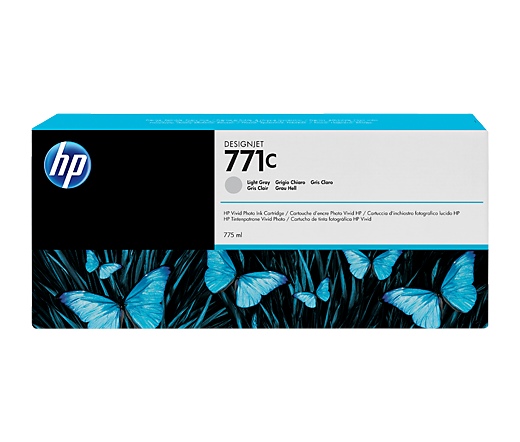 HP 771C 775 ml-es világosszürke