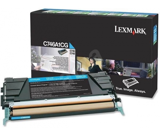 Lexmark C746, C748 visszavételi program ciánkék