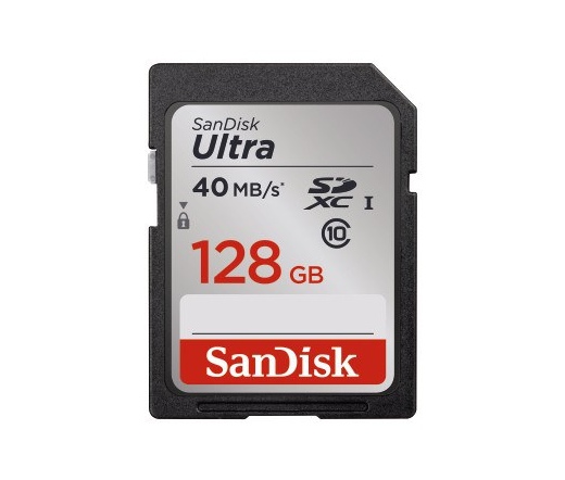 Sandisk Ultra SDXC UHS-I Class10 128GB
