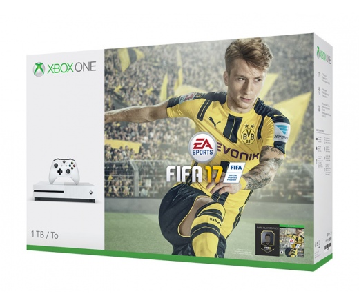 XBOX ONE S 1TB + FIFA 17 Bundle