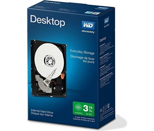 Western Digital Desktop 3 TB