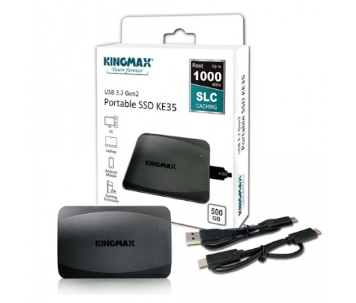 Kingmax Portable SSD KE35 500GB